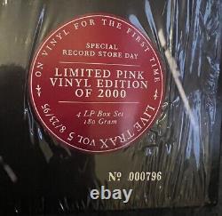 Dave Matthews Band Live Trax Volume 5 RSD PINK Vinyl Box Set Pre-Owned No 000796