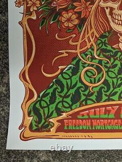 Dave Matthews Band Poster Camden NJ DMB Dave and Tim ZazzCorp Extremely Rare