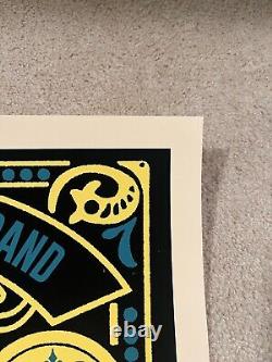 Dave Matthews Band Poster Tampa 2023 Innings Festival Methane Studios #/600