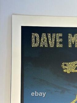 Dave Matthews Band Railbird Festival 8/29/21 Limited Edition/515 Methane