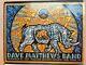 Dave Matthews Band Todd Slater Rhino Poster Msg Nyc Dmb Numbered