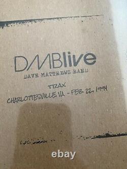 Dave Matthews Band Vinyl 4LP Charlottesville 1994 White 180 Gram Vinyl DMBLive
