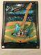 Dave Matthews Band Weezer Innings Foil Poster Limited Edition Of 30 Tempe Dmb