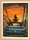 Dave Matthews Band Poster 2021 Tour Alpharetta Atlanta Ga Methane