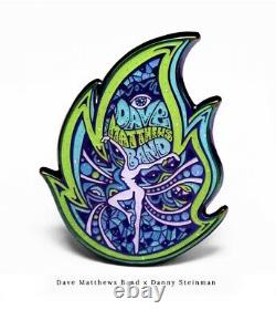 Dave Matthews Band x Danny Steinman 2-Pin Combo Pins Limited Edition DMB