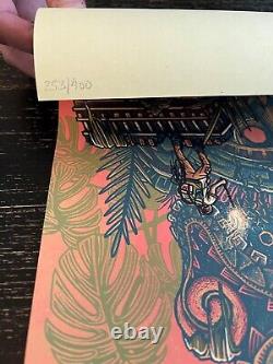 Dave Matthews Tim Reynolds Cancun 2020 Limited Edition Poster 1 of 3 Triptych