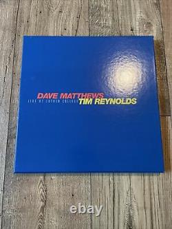 Dave Matthews & Tim Reynolds Live At Luther College 4xLP Colored Vinyl RSD BF