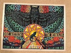 Dave Matthews & Tim Reynolds Mexico Poster Todd Slater Band N3 DMB Cancun 2022