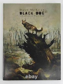 Dave McKean / BLACK DOG THE DREAMS OF PAUL NASH Limited Signed 1st Edition 2016