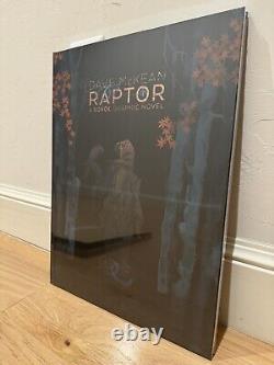 Dave McKean RAPTOR A SOKOL GRAPHIC NOVEL LIMITED EDITION HC Dark Horse Sealed