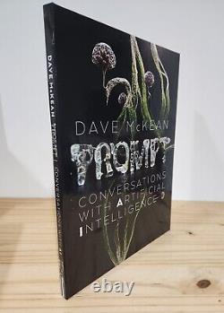 Dave Mckean Prompt Conversations With Ai Signed Limited New & Unread