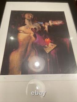 Dave Mckean Signed 36/200 Narcolepsy Print Unexpected Need Rare