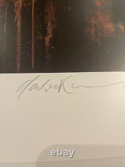 Dave Mckean Signed 36/200 Narcolepsy Print Unexpected Need Rare