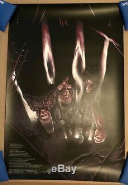 Dave Merrell The Lost Boys Screen Print Alternative Movie Poster Limited Ed
