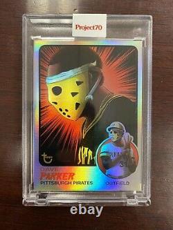 Dave Parker 2021 Topps Project 70 No. 458 Rainbow Foil by Alex Pardee 40/70