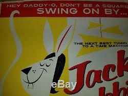 Dave Perillo Jack Rabbit Slims $5 Five Dollar Shake Pulp Fiction Print MINT