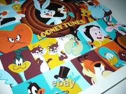 Dave Perillo screen print Looney Tunes (2019) officially licensed Bottleneck