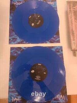 Dave Psychodrama Vinyl, 2xLP, Blue, 180g, Gatefold, NM