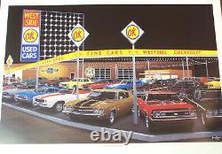 Dave Snyder Art West Side Chevrolet 1969 Camaro 1970 Ss396 Ok Used Cars David