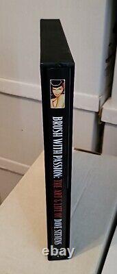 Dave Stevens Brush With Passion HC Slipcase Diamond Exclusive Edition