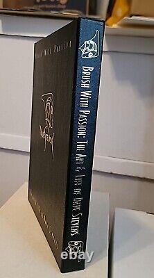 Dave Stevens Brush With Passion HC Slipcase Diamond Exclusive Edition