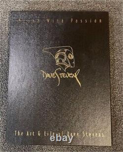 Dave Stevens Brush With Passion HC Slipcase Diamond Exclusive Edition