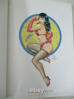 Dave Stevens Just Teasing 838/1500 Signed Limited Edition Hardcover Betty Page