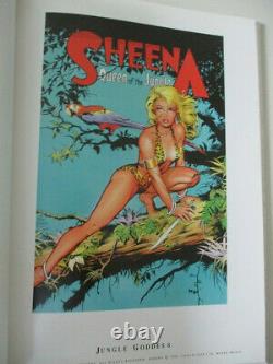 Dave Stevens Just Teasing 838/1500 Signed Limited Edition Hardcover Betty Page