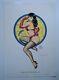 Dave Stevens Signed Bettie Page Girl Of Our Dreams 1991 Comic Art Print Betty