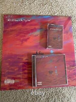 Dave'WAAITT' Limited Edition Red Vinyl + Red Cassette + CD Bundle