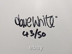 Dave White Nike Air Jordan 2 Limited Rare Print 43/50 2005