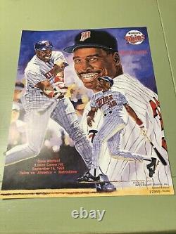 Dave Winfield Limited Edition Print 3,000th Hit #12999/30000 MN Twins