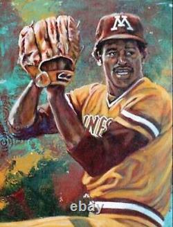 Dave Winfield Minnesota autographed limited edition print