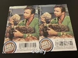 Dave and Busters Star Trek Tribbles Lot of 10 7 Original, 3 Limited Edition