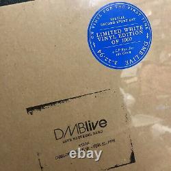 Dave matthews LIVE CHARLOTTESVILLE, VA 4 LP RSD colored WHITE vinyl box SEALED