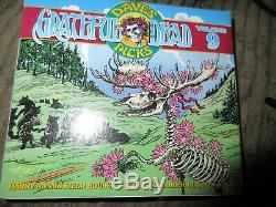 Dave's Picks Grateful Dead Vol. 9 3 Disc Set 1974 Limited Edition 9888/140000