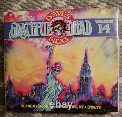 Dave's Picks Grateful Dead, Volume 14, Limited Ed, Academy of Music NYC 3/26/72