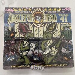Dave's Picks Grateful Dead Volume 41-44 2022 Bonus Disk HDCD 1969 Winterland