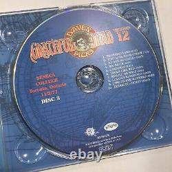 Dave's Picks, Vol. 12 by Grateful Dead 11/4/1977 Hamilton, NY 3 Cd Set