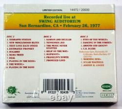 Dave's Picks Vol 29 Swing Auditorium, San Bernardino, CA, 2/26/77 New and Sealed