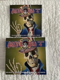 Dave's Picks Volume 4 William & Mary 9/24/76 by Grateful Dead