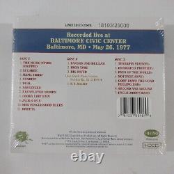 Dave's Picks Volume 41-44 2022 Bonus Disk HDCD Eugene Oregon 1969 Winterland