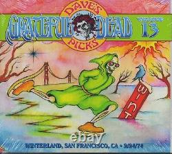 Dave's Picks by Grateful Dead Vol. 13 Winterland (CD, 2015)