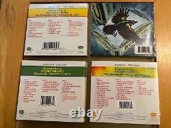 Dave's picks CDs 2019 Subscription New Sealed Volume 29, 30, 31, 32 + Bonus disk