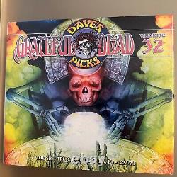 Dave's picks CDs 2019 Subscription New Sealed Volume 29, 30, 31, 32 + Bonus disk