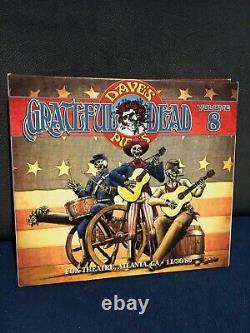 Daves's Picks Vol 8 Grateful Dead Limited Edition 2013