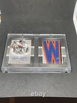 David Wright Luminaries Booklet 1/1 W Letter Mets Legend Auto