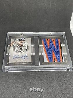 David Wright Luminaries Booklet 1/1 W Letter Mets Legend Auto