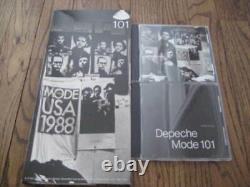 Depeche Mode 101 longbox and Original cd! -Rare! Martin Gore Dave Gahan