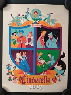 Disney Cinderella Regular Dave Perillo Poster Art Print Bottleneck Gallery BNG